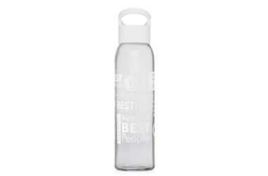 White bottle