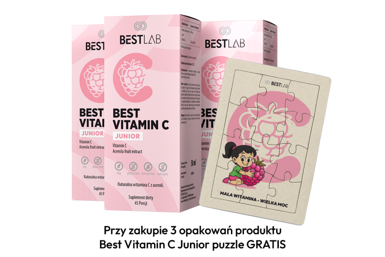 Best Vitamin C Junior - BEST LAB